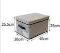 Washable and Foldable Fabric Storage Box