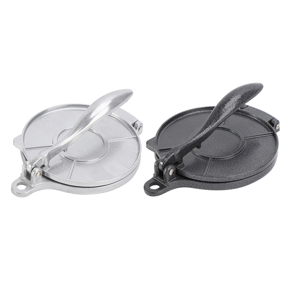 Manual Tortilla Press – Aluminium Alloy Flatbread & Wrap Maker, 16cm/20cm