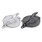 Manual Tortilla Press – Aluminium Alloy Flatbread & Wrap Maker, 16cm/20cm