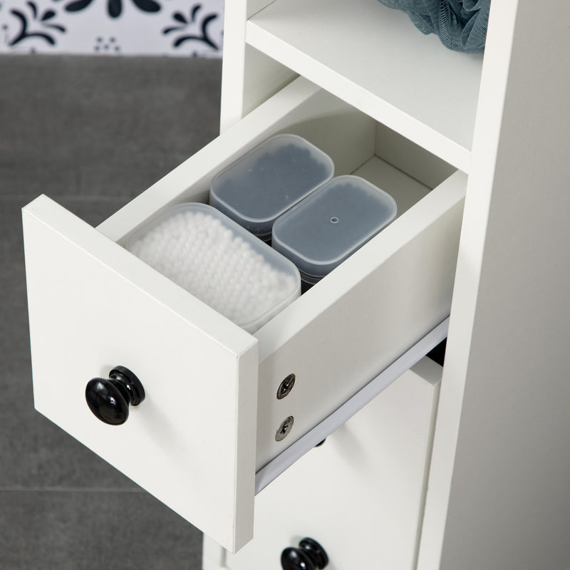 Slimline bathroom cabinet – image 8
