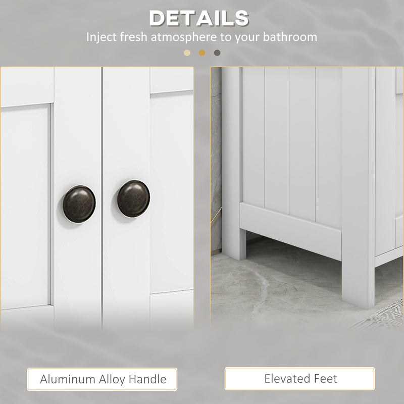 Farmhouse under sink cabinet – image 6
