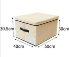 Washable and Foldable Fabric Storage Box