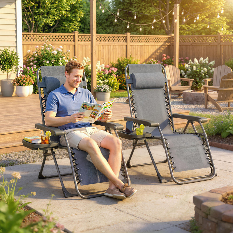 Zero gravity garden chairs – image 10