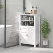 60 cm white bathroom cabinet – image 10