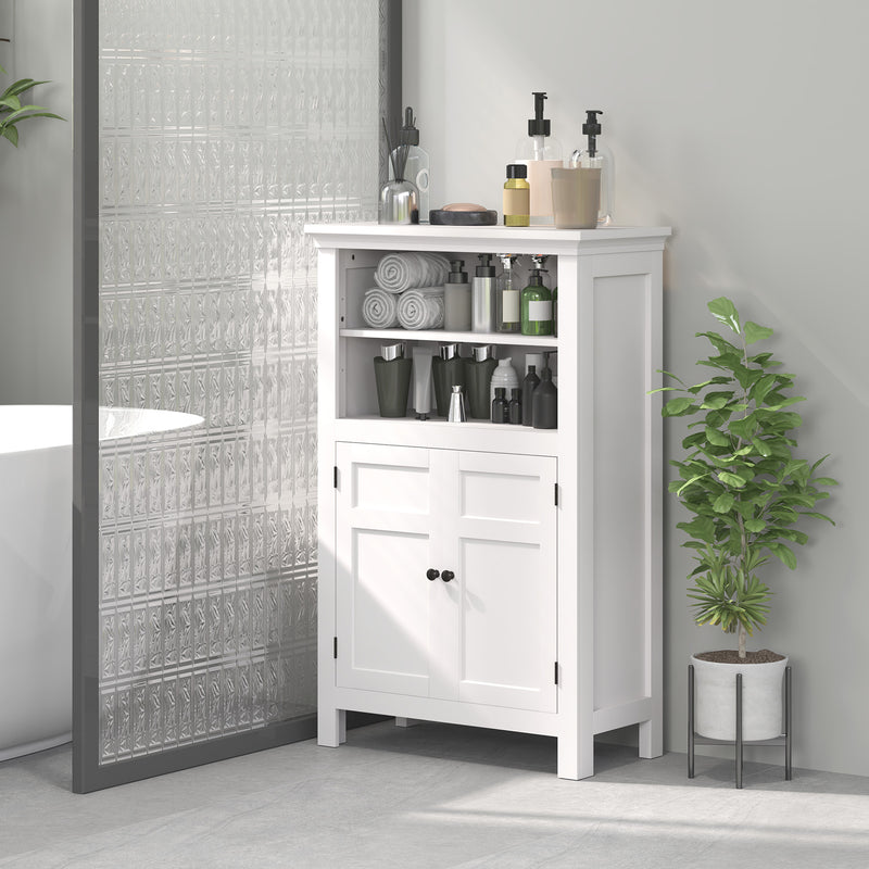 60 cm white bathroom cabinet – image 10