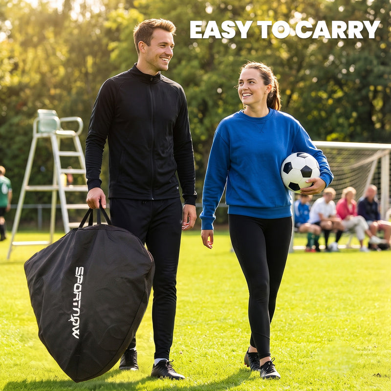 Set of 2 pop-up football goals – image 6