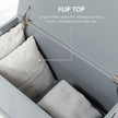 Lift-top storage chest – image 4