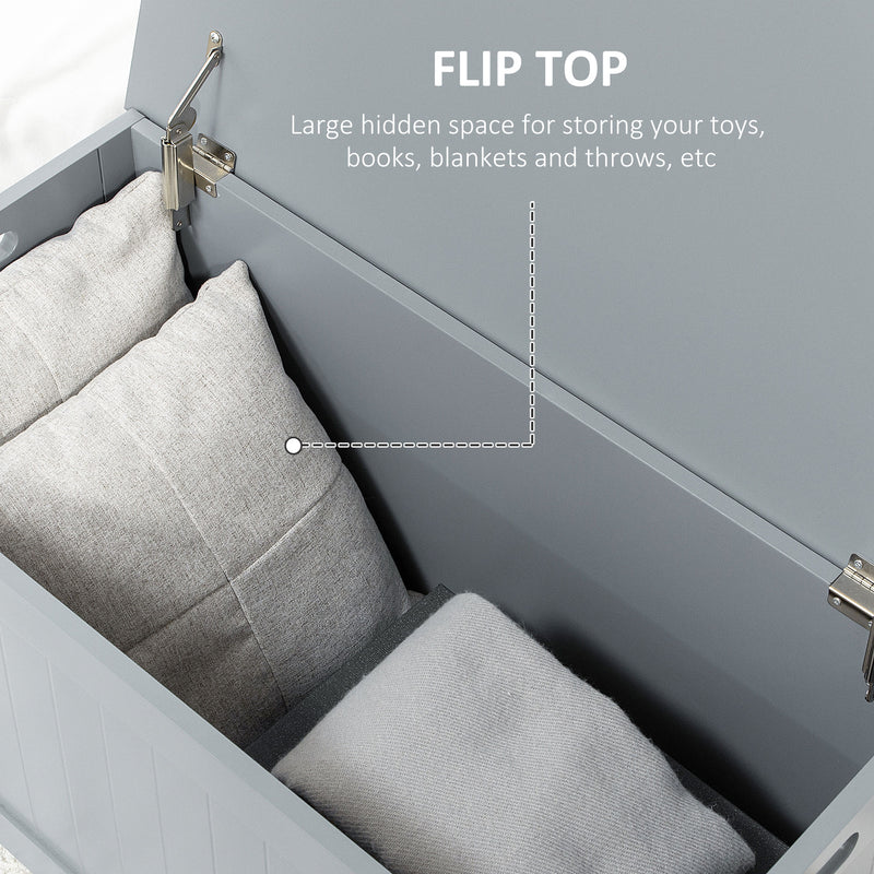 Lift-top storage chest – image 4
