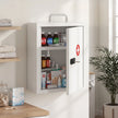 Lockable 3-tier medicine cabinet – image 2