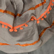 183cm Animated Orange Clown with Glowing Eyes & Sound – image 8 of 9
