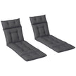 Sun lounger cushions set of 2 – image 10