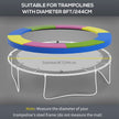 Multicolour 8ft spring cover – image 4