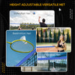 Blue 4 m badminton net – image 4