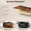 5-drawer fabric chest with side pockets – image 6