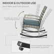 Rattan rocking chair – image 7