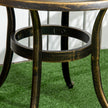 Bronze cast aluminium side table – image 8