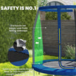 6ft outdoor trampoline – image 4