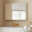 Three-door mirrored bathroom cabinet – image 8