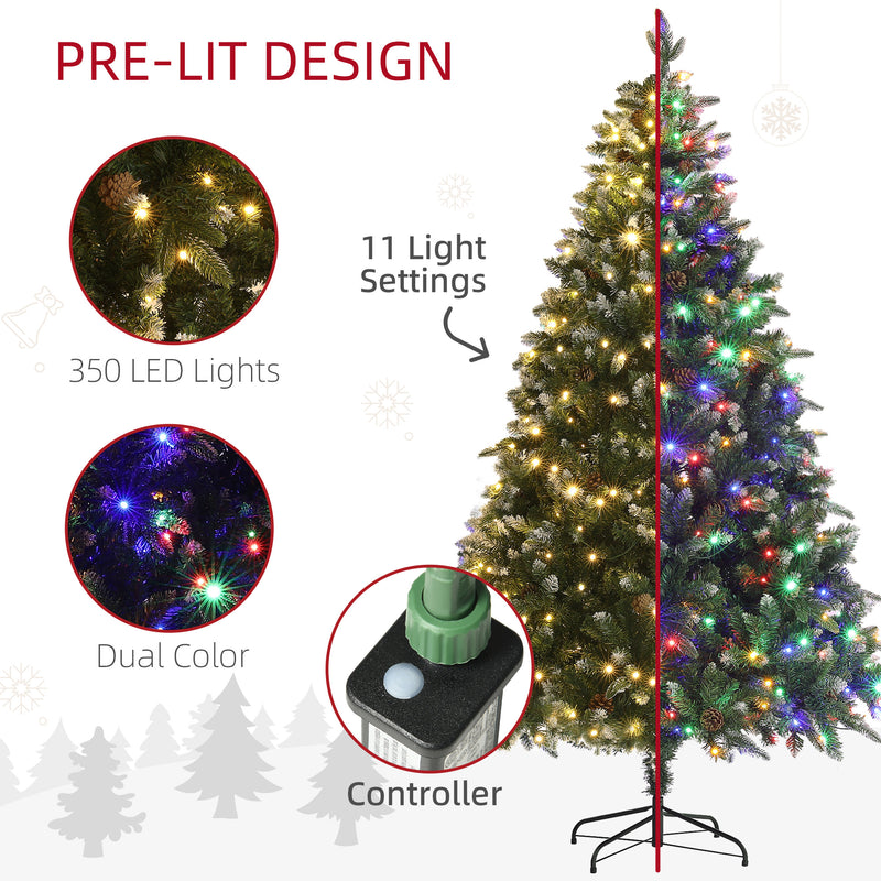 6ft pre-lit Christmas tree, 350 LEDs – image 5