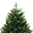 5ft Christmas tree with fir wood base – image 10