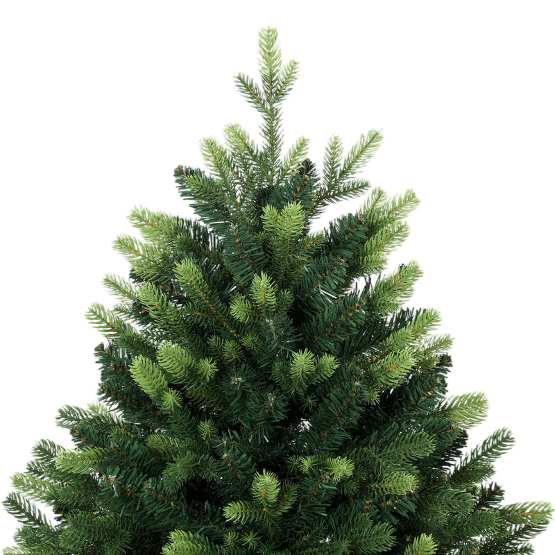 5ft Christmas tree with fir wood base – image 10