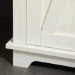 Tall bathroom cabinet with shelves – image 9