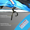Light blue 12ft spring cover – image 6
