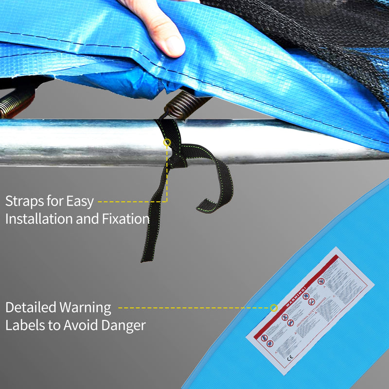 Light blue 12ft spring cover – image 6