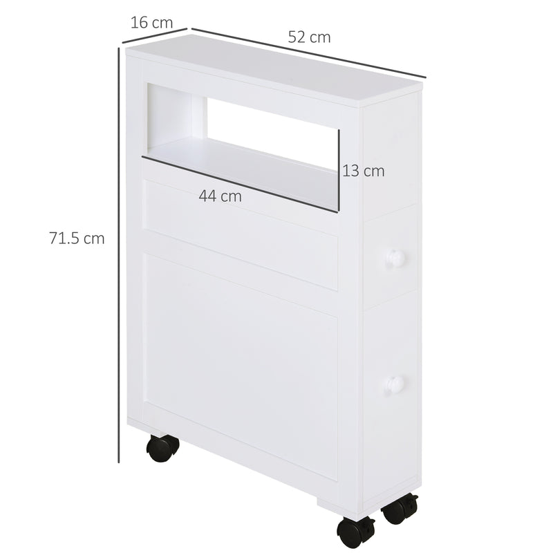 Narrow rolling storage unit – image 3