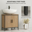 Industrial under sink vanity unit – image 6