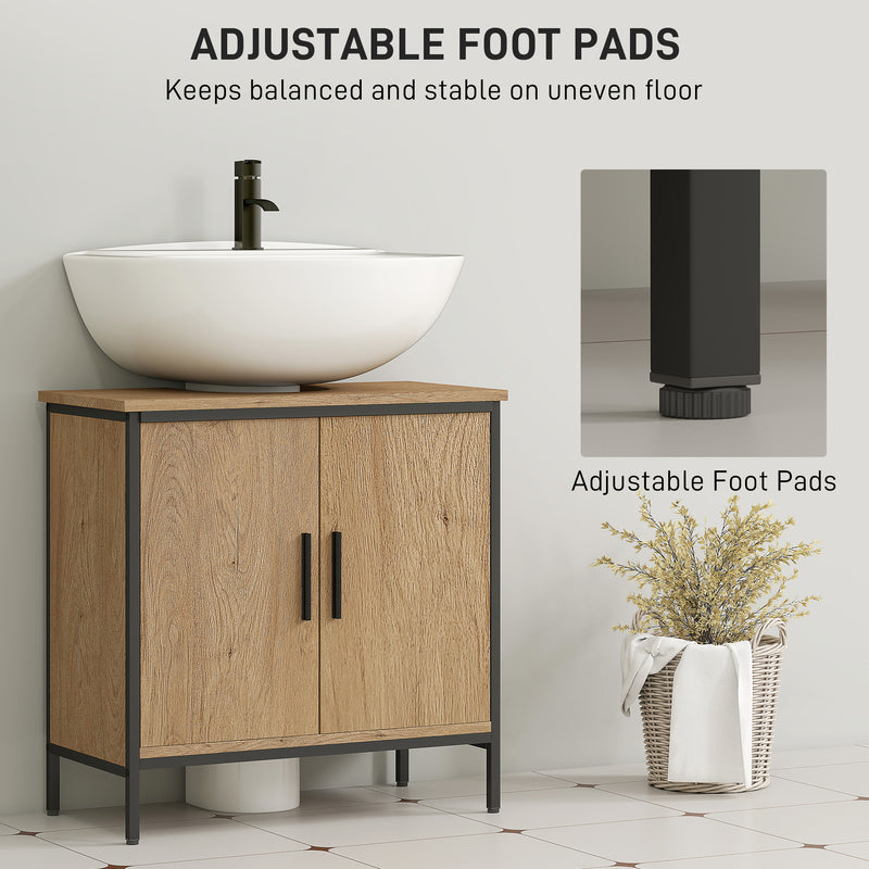 Industrial under sink vanity unit – image 6