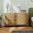 6-drawer chest of drawers – image 9