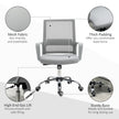 Ergonomic mesh desk chair – image 8