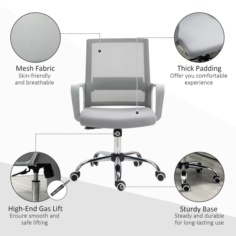 Ergonomic mesh desk chair – image 8