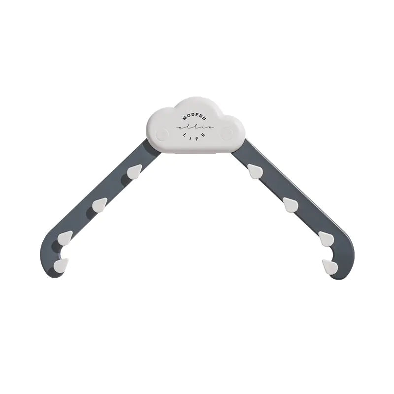 Triangular Cloud Sink Drain Rack for Kitchen Use