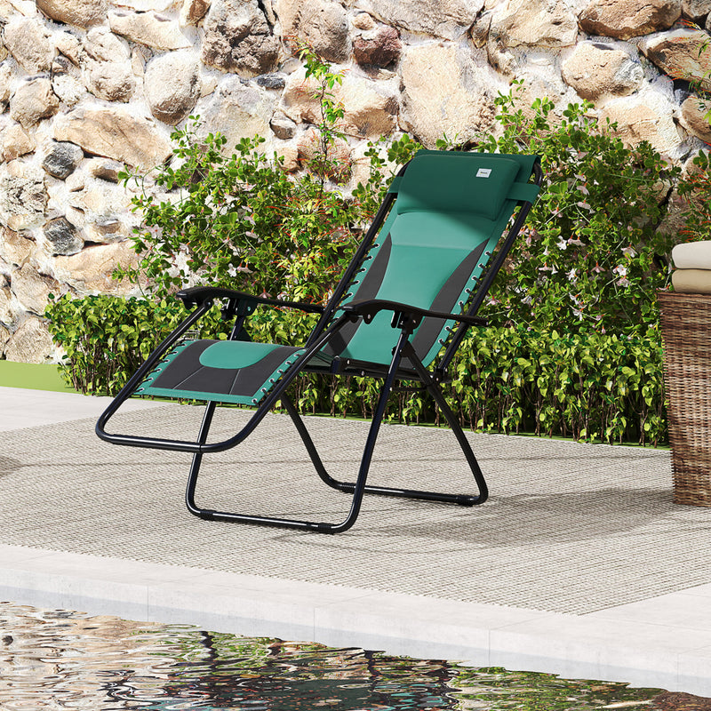 Green zero gravity chair – image 10