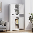 Tall bathroom storage cabinet – image 8