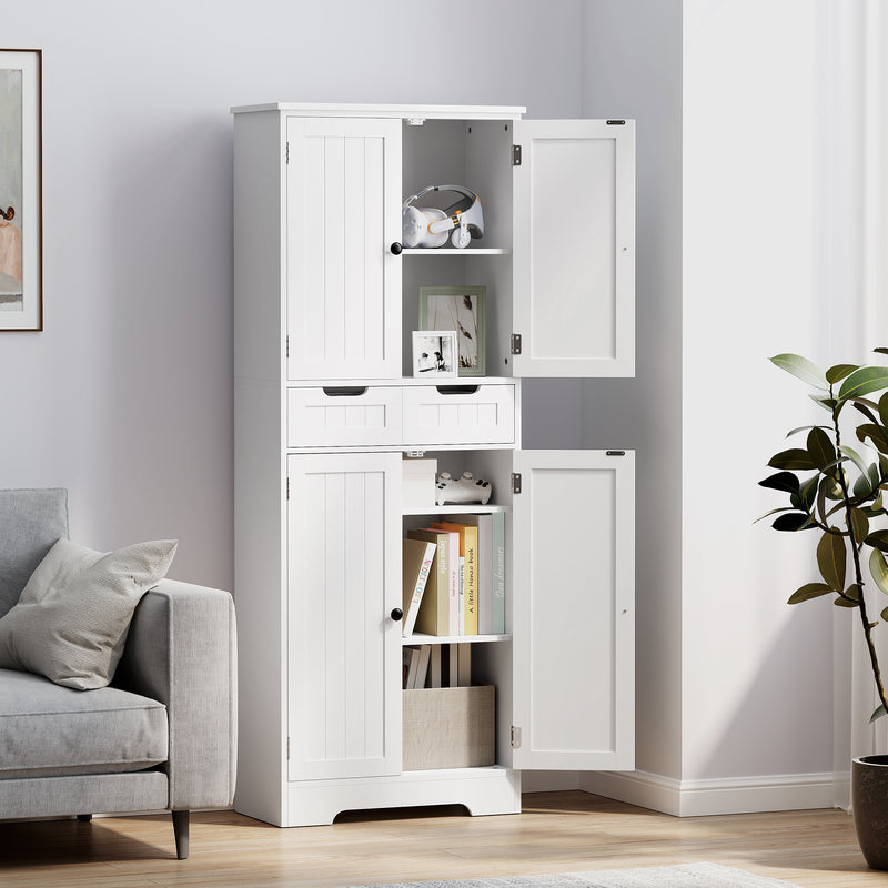 Tall bathroom storage cabinet – image 8