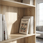 Six Shelf Bookcase - Oak