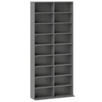 640 CD Storage Tower - Grey