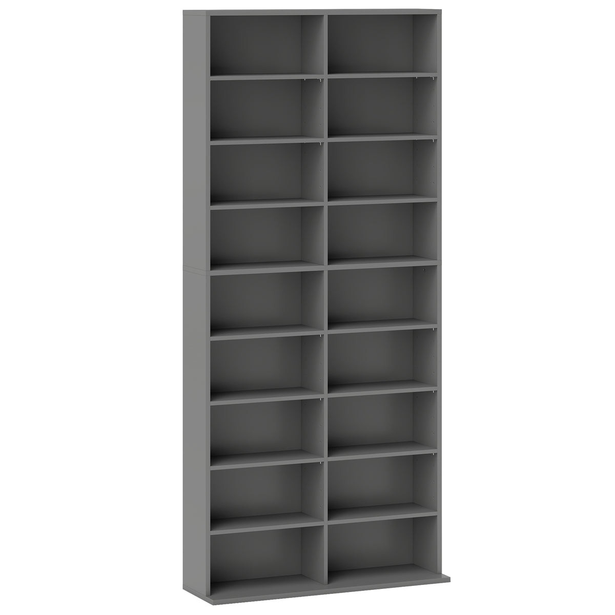 640-CD / 360-DVD Media Storage Tower – Grey