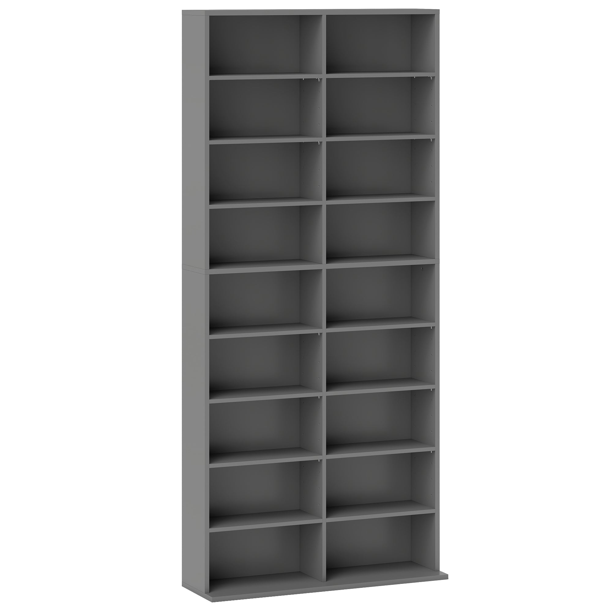 640 CD Storage Tower - Grey