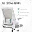 Grey mesh office chair – image 5