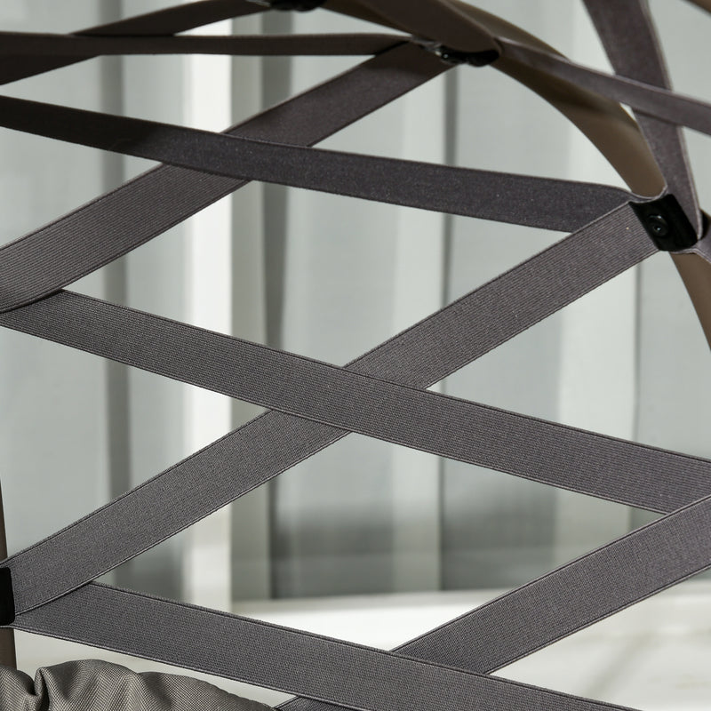 2-seater folding egg chair – image 9