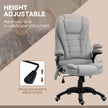 Heated massage office chair – image 5