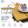 10-seater rattan cube dining set – image 6