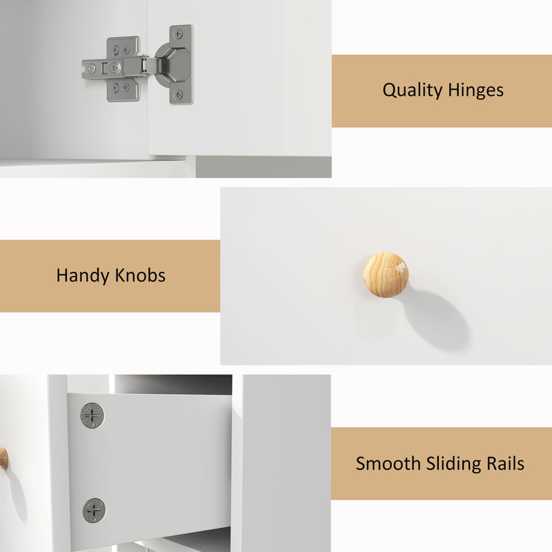 Narrow 178 cm bathroom cabinet – image 7
