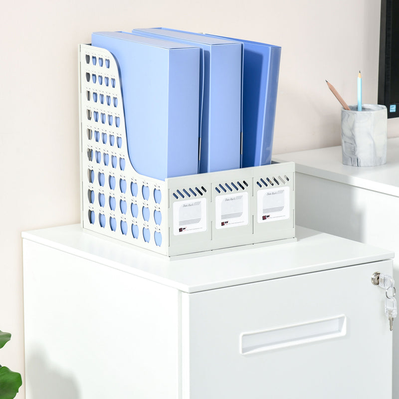 Steel mobile filing cabinet – image 8
