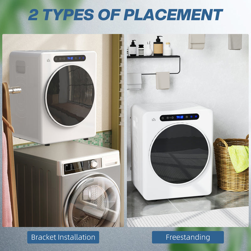 4 kg compact tumble dryer – image 7
