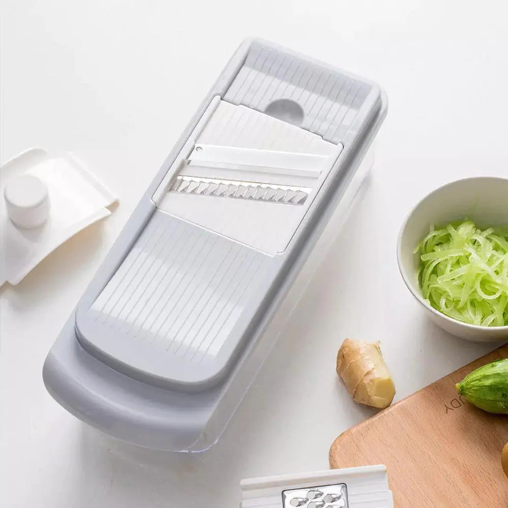 Multi-Functional Vegetable Slicer for Kitchen Use